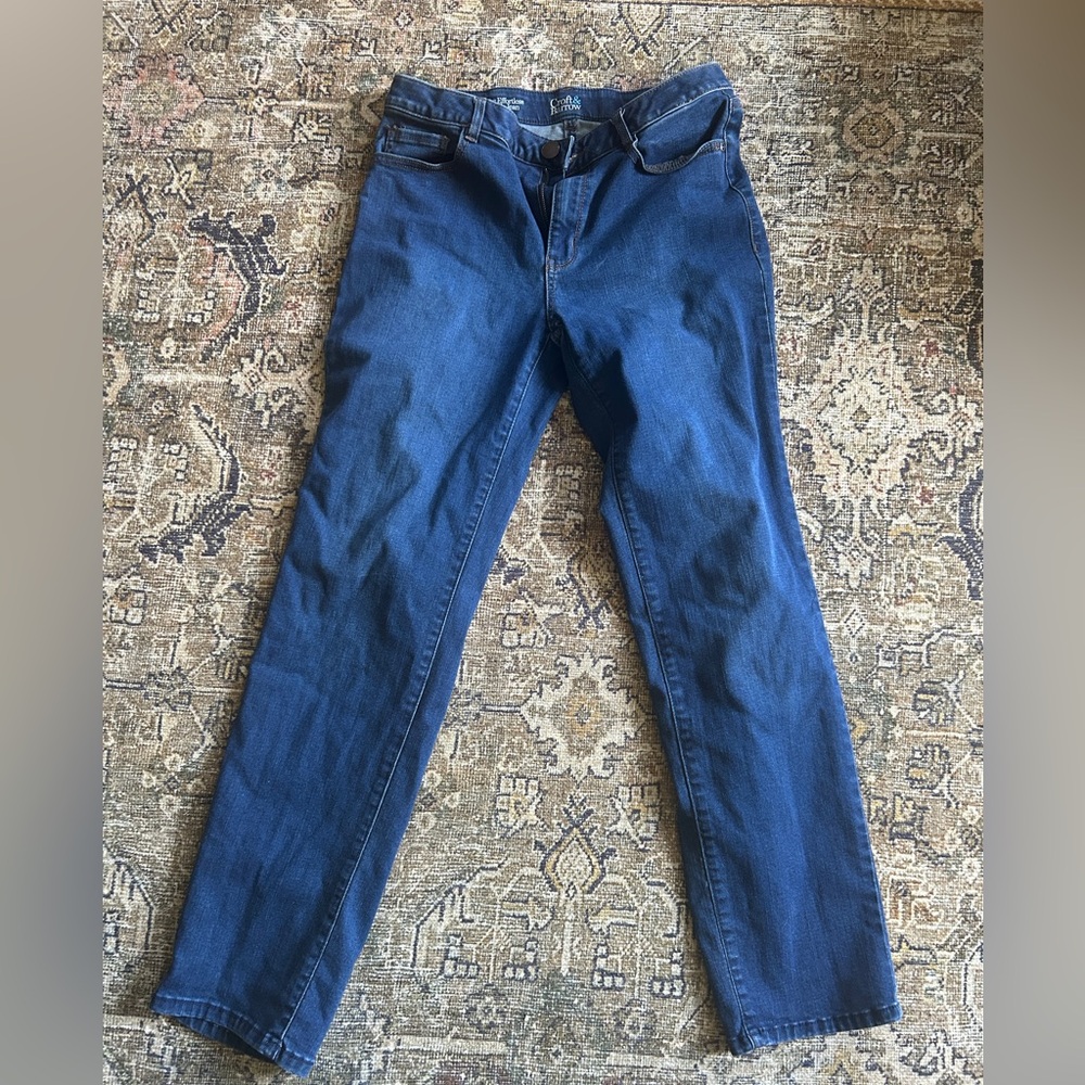 Croft & Barrow Straight Jean